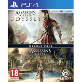 Assassins Creed Odyssey + Origins Double Pack