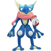 Jazwares Greninja Pokémon -pehmolelu 30 Cm