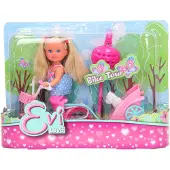 Smoby Evi With 2 Models Bike Pinkki 3-6 Years