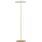 UMAGE Lattiavalaisin , Asteria Floor, himmennettävä, Valkoinen, Olohuone, Metalli, Design
