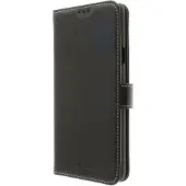 Insmat Flip Case, Galaxy A20s -suojakotelo, Musta