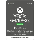 Microsoft Xbox Game Pass Ultimate 1 kuukausi