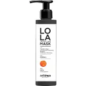 Artègo Lola Your Beauty Colour Mask - Toning hair mask 200 ml Coral