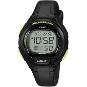 Casio Naisten kello LW-203-1BVEF Collection LCD/Muovi Ø34.6 mm