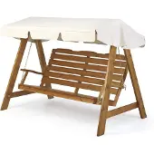 Hillerstorp Riippukeinun katos Beige