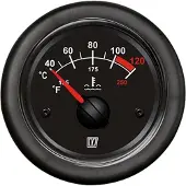 VETUS 40-120 °c:n Lämpötilailmaisin 12-24v