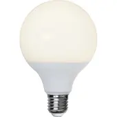 Star Trading LED lamppu E27 IP44 3000K 3,7W opaalivalkoinen