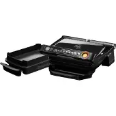 OBH Nordica - OptiGrill+ Pöytägrilli ja alusta Musta