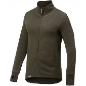 Woolpower Full Zip Jacket 400Jacket Pine Green - XXS