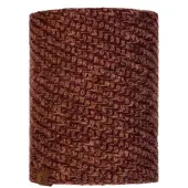 Buff Knitted&polar Fleece Kaulahuivi