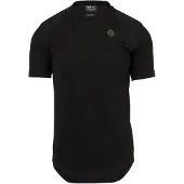 Agu lyhythihainen MTB Jersey musta