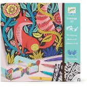 Adlibris - 3D-värityskirjat - lumottu metsä