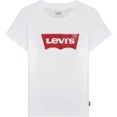 Levi's Lvb Batwing T-paita White White-6 Y Valkoinen 6 vuotta Pojat