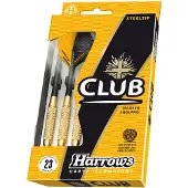 Harrows Dart Arrows Steeltip Club, dartstikat