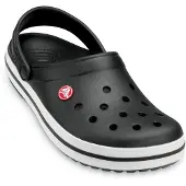 Crocs Unisex Crocband Clog Black 45-46