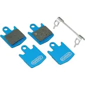 Elvedes Hope M4 Organic Disc Brake Pads 2 Pairs Musta