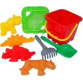 Cavallino Toys Castle Bucket Set 8 pieces.