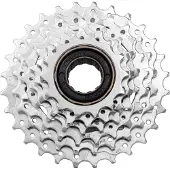 Sunrace Mf M20 Cassette Hopeinen 6s / 14-28t