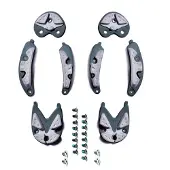 Sidi SRS Sole Set Carbon MTB-kengille Harmaa