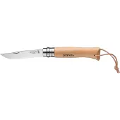 Opinel Trekking pocket knife No. 08, Natural