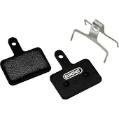 Elvedes 6854mc E-bike Shimano / Trektro / Draco Disc Brake Pads Musta