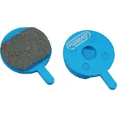 Elvedes Promax Dsk-400/dsk-601j/xnine Organic Disc Brake Pads Musta