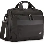 Case Logic Notion Slim Briefcase Black - 14"