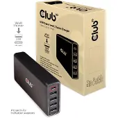 Club 3D CAC-1903EU - Virtalähde, musta