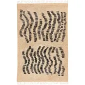 FINARTE Dyyni matto 140 x 200 cm, beige