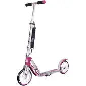 Hudora Big Wheel City Scooter, magenta/silver