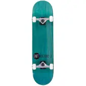 Enuff Skateboards Rullalauta Logo Stain Complete Teal 81,3 cm