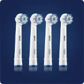 Oral-B Sensitive Clean & Care -vaihtopäät 4kpl