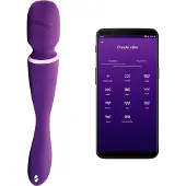 We-vibe Magic Wand Vibraattori Lisäosilla - Lila