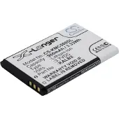 123accu MAXCOM M55 MM105 MM105DS Akku 900 mAh