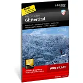 Glittertind retkeilykartta, ulkomaat