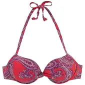 LASCANA Bikinitoppi punainen