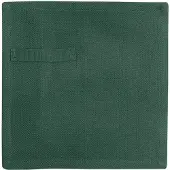 THE ORGANIC COMPANY - Puuvillaservetti 20x20 cm 4 kpl Dark Green