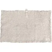 THE ORGANIC COMPANY Big Waffle kylpymatto, beige