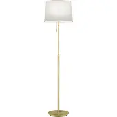TRIO Lattiavalaisin Trio Lyon Ø463x1800 mm mattamessinki