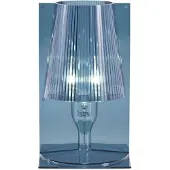 Kartell Pöytävalaisin , Take, Sininen, Olohuone, Muovi, Design