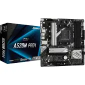 Asrock A520M Pro4 AM4 mATX -emolevy