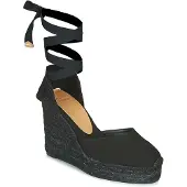 Castañer Espadrillo 'Carina' musta