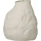Ferm Living Vulca Vase - Large - Off-white Stone
