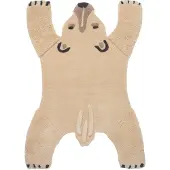 Ferm Living Animal villamatto Polar bear