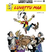Egmont Jul, Lucky Luke uudet seikkailut 11: Luvattu maa