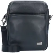 Bric's Torino Crossbody-laukku Nahka 20 cm Musta