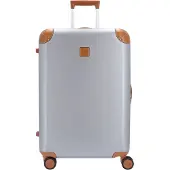 Bric's Amalfi 4-pyöräinen vetolaukku 70.5 cm Hopeanvärinen