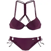 Buffalo Bikini viininpunainen