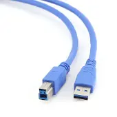 Gembird Cablexpert Professional series - USB cable - USB Type A to USB Type B - 50 cm