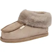 Shepherd Sisäkengät 'LENA' taupe
